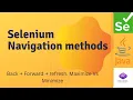 Selenium Maximize vs Fullscreen Navigation Secrets Refresh