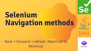 Selenium Maximize vs Fullscreen Navigation Secrets Refresh
