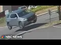 Speeding SUV goes airborne seconds before fatal crash