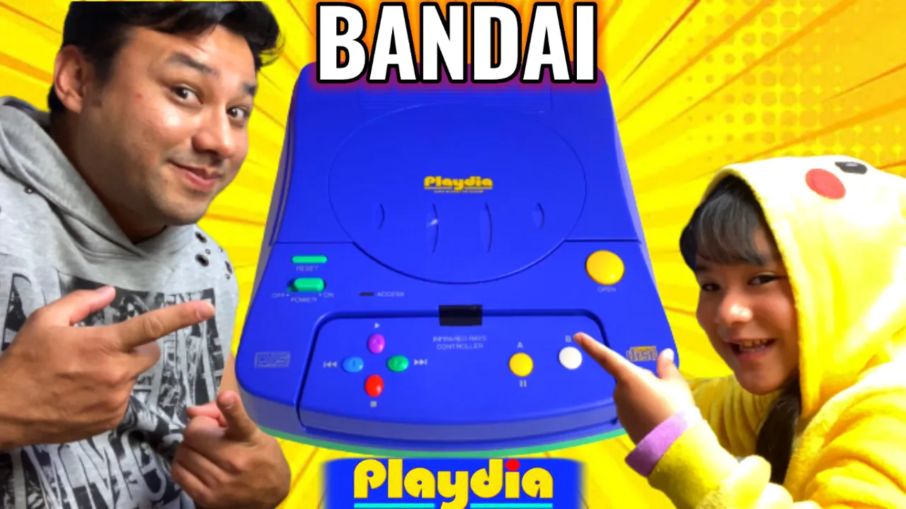 BANDAI PLAYDIA , CAÇADA GAMER NO JAPÃO