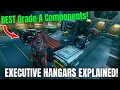 Get the BEST Ships Grade A Components - Executive Hangars Explained