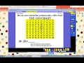 2-digit Subtraction with 100 Chart
