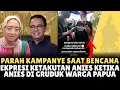 Lagu EKPRESI KETAKUTAN ANIES KETIKA ANIES DI GRUDUK WARGA PAPUA!