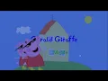 Peppa Pig Gerald Giraffe MeMeS