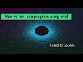 How to run java program using cmd malayalam full