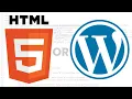 HTML vs WordPress Which is Better to Make a Website