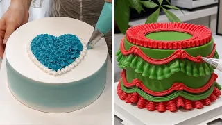 Top 100 Beautiful Cake Decorating Tutorials | Most Satisfying Chocolate Cake Decorating Ideas #22