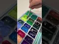 Lagu Himi Gouache op de gelliplate