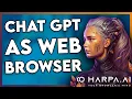 How to Use Chat GPT as Web Browser in Google Chrome Harpa AI