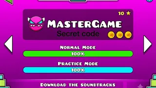 Mastergame cheat code you can do it GDxiaojikuaipao