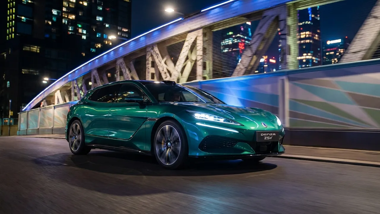 Denza Brasil Oficial — Denza — Technology Drives Elegance (YouTube video ad)