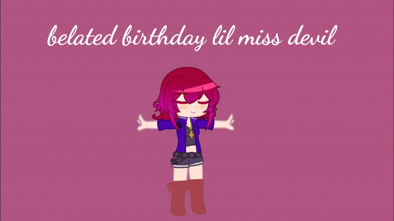 Happy Late Birthday or smth Milly