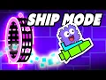 I want to be a Space Ship Geometry Dash Scratch Tutorial