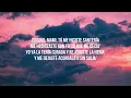 Me Has Dejado - Nicki Nicole, Delaossa (Letra/Lyrics)