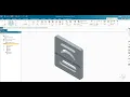 Solid Edge 2024 - How to Use Slot Straight Angular Arc Counterbore in 3D Part for Freshers