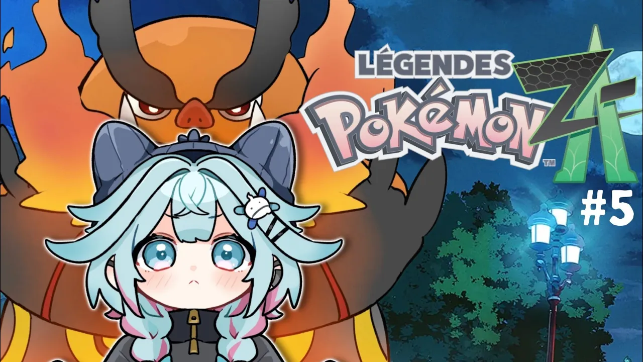 【Pokémon LEGENDS Z-A】ポケモン！！最強への道#5【水宮枢／ホロライブDEV_IS】