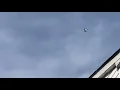 American Airlines Airbus A319-132 AA2126 N821AW landing at LGA Airport over my house from DCA