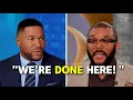 Tyler Perry WALKS OFF Good Morning America After HEATED Clash With Michael Strahan