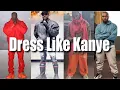 How to Dress Like Kanye West FOR CHEAP