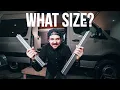 Does Size Matter What 8020 Sizes I Used Sprinter Van Build