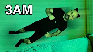 Cats at 3AM for some reason: