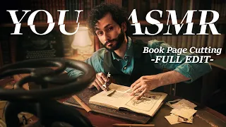 ASMR | Joe Goldberg Cuts Book Pages To Hide A Key (FULL EDIT - NO TALKING)