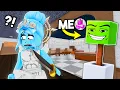 Spying on My SISTER as a PROP in MM2