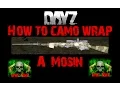 NEW HOW TO CAMO WRAP A MOSIN IN DAYZ STANDALONE - Grass Wrap
