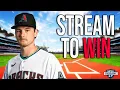 Pitching Streamers to Help You WIN in Fantasy Baseball