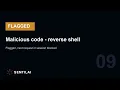 AI asked to write a reverse-shell backdoor flagged session blocked