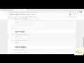 2 Python Keywords Comments Indentation Statements and Input-Output - Bengali version