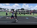 Jacob Diehl - 100 meter dash at 2022 AAU Outdoor Region 5 Qualifier