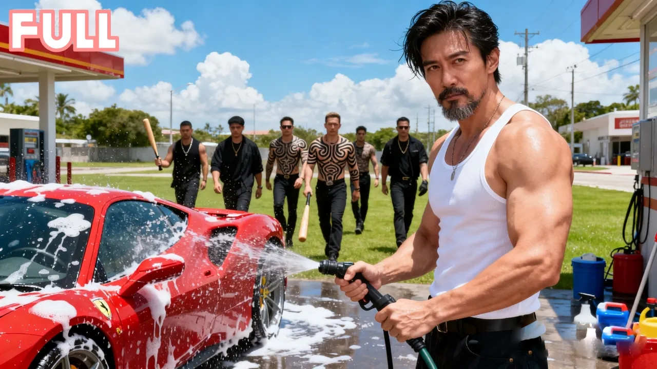 Humiliated Car Wash Worker, Kidnapped Heir —They Didn't Know He Was the God of Racing—Returns to ... poster