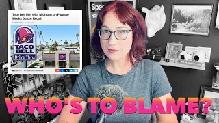 MAHA Blast: Taco Bell & the Diarrhea Outbreak