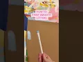 Tips for painting smooth letters when painting banners