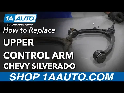 2008 Chevrolet Silverado 1500 Front Driver & Passenger Side Upper 2