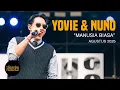 Lagu Yovie \u0026 Nuno - Manusia Biasa Live at The Sounds Project Vol.8 (2025)