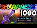 HOW TO GET l SHARPNESS 1000 SWORD l MINECRAFT JAVA EDITION