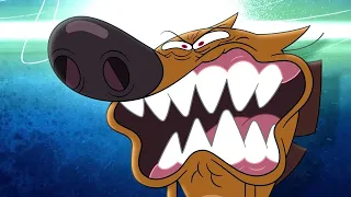 Zig & Sharko | Brand New Teeth (Season 4) BEST CARTOON COLLECTION | New Episodes in HD