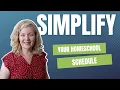Minimalist Homeschooling Declutter Your Schedule for Better Learning