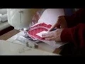 3D Foam Puff Embroidery - Brother Innov-is 1500D