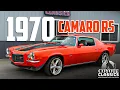 1970 Chevrolet Camaro RS Walkaround Test Drive Coyote Classics