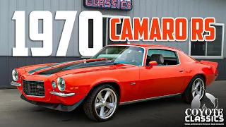 1970 Chevrolet Camaro RS Walkaround Test Drive Coyote Classics
