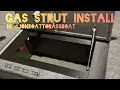 GAS STRUT INSTALL in Jon Boat To Bass Boat
