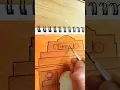 Independence Day Art India gate drawing