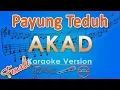 Payung Teduh - Akad FEMALE (Karaoke) | GMusic