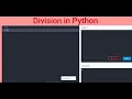 How to Print Division problem in