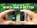 DJI Osmo Nano vs Insta360 Go3S - Best POV Camera for the Price Point