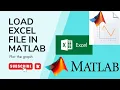 How to Load Excel Data in MATLAB and Plot Graphs Easy Tutorial for Beginners