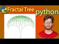 Fractal Trees by Python